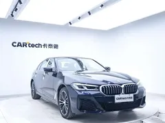 2023 BMW 5 Series 530Li Leading M Sport Package, чёрный — фото 16