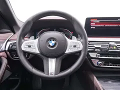 2023 BMW 5 Series 530Li Leading M Sport Package, чёрный — фото 25