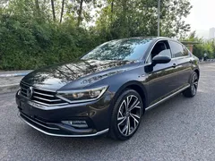 2021 Volkswagen Magotan 330TSI DSG 30th Anniversary, чёрный — фото 1