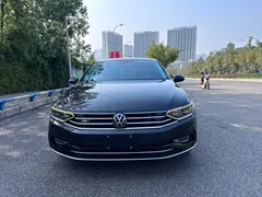 2021 Volkswagen Magotan 330TSI DSG 30th Anniversary, чёрный — фото 2