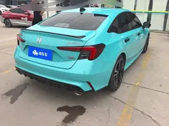 2022 Honda Integra 240TURBO CVT Luxury, синий — фото 3