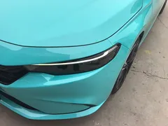 2022 Honda Integra 240TURBO CVT Luxury, синий — фото 5