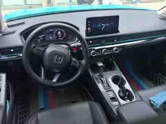 2022 Honda Integra 240TURBO CVT Luxury, синий — фото 12