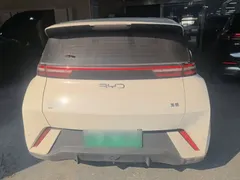 2024 BYD Seagull EV Glory 405km Flying, белый — фото 6