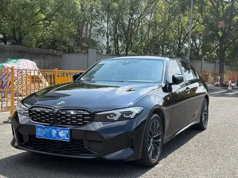 2024 BMW 3 Series 325Li M Sport Night Package