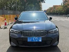 2024 BMW 3 Series 325Li M Sport Night Package, чёрный — фото 2
