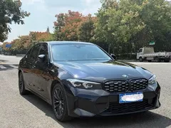 2024 BMW 3 Series 325Li M Sport Night Package, чёрный — фото 3
