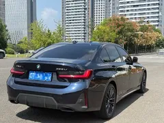 2024 BMW 3 Series 325Li M Sport Night Package, чёрный — фото 8