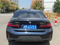 2024 BMW 3 Series 325Li M Sport Night Package, чёрный — фото 9