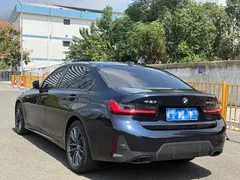 2024 BMW 3 Series 325Li M Sport Night Package, чёрный — фото 10