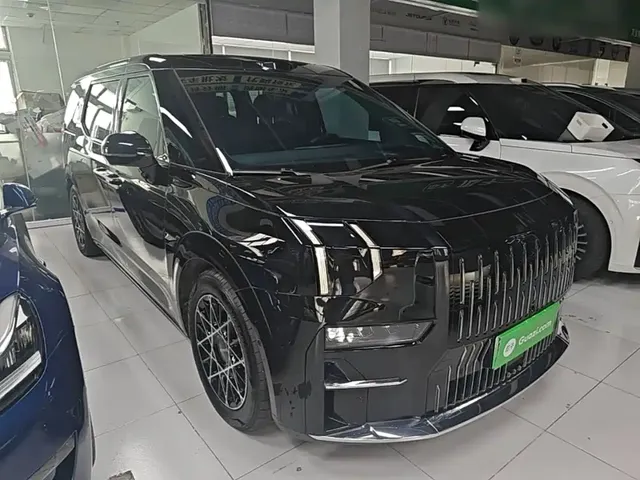 2024 Zeekr 009 7 seats 108kWh