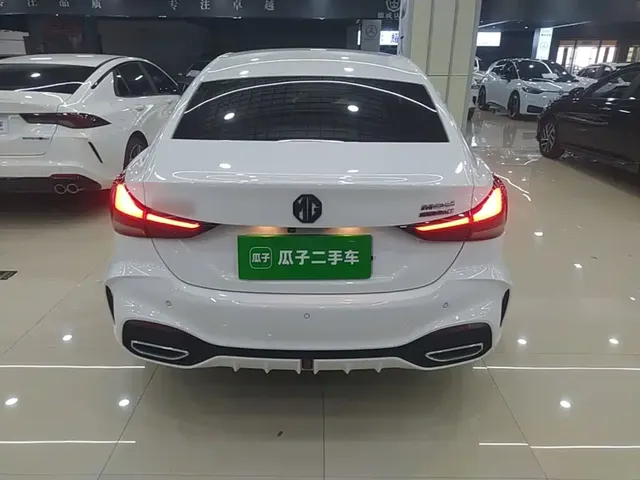 2025 MG MG5 180DVVT Luxury