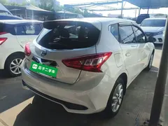 2021 Nissan Tiida 1.6L CVT, белый — фото 7