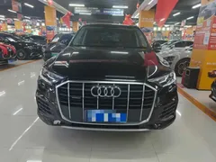 2021 Audi Q7 45 TFSI quattro S line Sport, чёрный — фото 2
