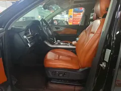 2021 Audi Q7 45 TFSI quattro S line Sport, чёрный — фото 4