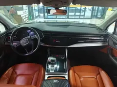 2021 Audi Q7 45 TFSI quattro S line Sport, чёрный — фото 6