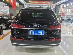 2021 Audi Q7 45 TFSI quattro S line Sport, чёрный — фото 7