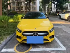 2020 Mercedes-Benz A-Class A 35 4MATIC Special Edition — фото 2