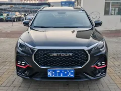 2023 Jetour X70 1.5T DCT Chaoyue PRO 5-seat, чёрный — фото 1