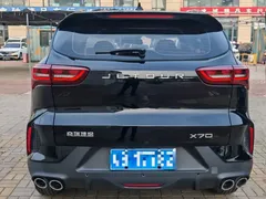 2023 Jetour X70 1.5T DCT Chaoyue PRO 5-seat, чёрный — фото 4