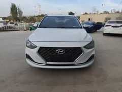2020 Hyundai Elantra 1.6L AT GL, белый — фото 3