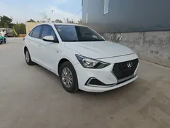 2020 Hyundai Elantra 1.6L AT GL, белый — фото 4