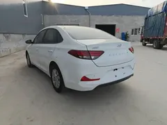 2020 Hyundai Elantra 1.6L AT GL, белый — фото 5