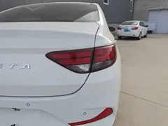 2020 Hyundai Elantra 1.6L AT GL, белый — фото 8