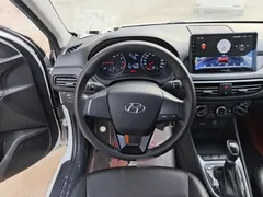 2020 Hyundai Elantra 1.6L AT GL, белый — фото 11