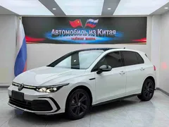 2021 Volkswagen Golf 280TSI DSG R-Line, белый — фото 1
