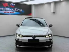 2021 Volkswagen Golf 280TSI DSG R-Line, белый — фото 2