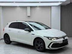2021 Volkswagen Golf 280TSI DSG R-Line, белый — фото 3
