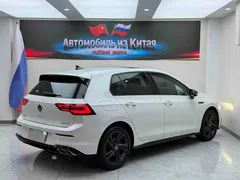 2021 Volkswagen Golf 280TSI DSG R-Line, белый — фото 4