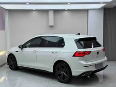 2021 Volkswagen Golf 280TSI DSG R-Line, белый — фото 6