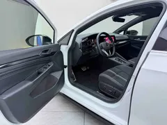 2021 Volkswagen Golf 280TSI DSG R-Line, белый — фото 7