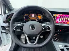 2021 Volkswagen Golf 280TSI DSG R-Line, белый — фото 11