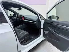 2021 Volkswagen Golf 280TSI DSG R-Line, белый — фото 22