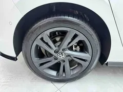 2021 Volkswagen Golf 280TSI DSG R-Line, белый — фото 23