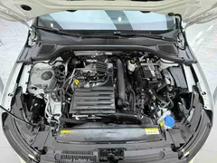 2021 Volkswagen Golf 280TSI DSG R-Line, белый — фото 24