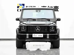 2020 Mercedes-Benz G-Class G 350, чёрный — фото 2