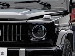 2020 Mercedes-Benz G-Class G 350, чёрный — фото 3