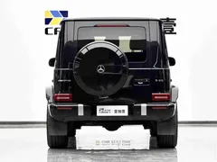 2020 Mercedes-Benz G-Class G 350, чёрный — фото 5