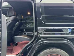 2020 Mercedes-Benz G-Class G 350, чёрный — фото 9