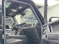 2020 Mercedes-Benz G-Class G 350, чёрный — фото 10