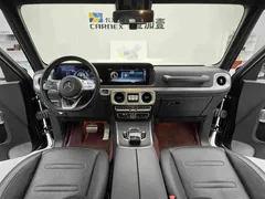 2020 Mercedes-Benz G-Class G 350, чёрный — фото 11