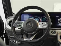 2020 Mercedes-Benz G-Class G 350, чёрный — фото 14