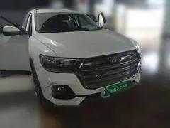 2021 Haval H6 1.5T AT Guochao Urban, белый — фото 3