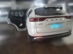 2021 Haval H6 1.5T AT Guochao Urban, белый — фото 4