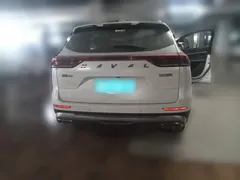 2021 Haval H6 1.5T AT Guochao Urban, белый — фото 5