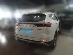 2021 Haval H6 1.5T AT Guochao Urban, белый — фото 6